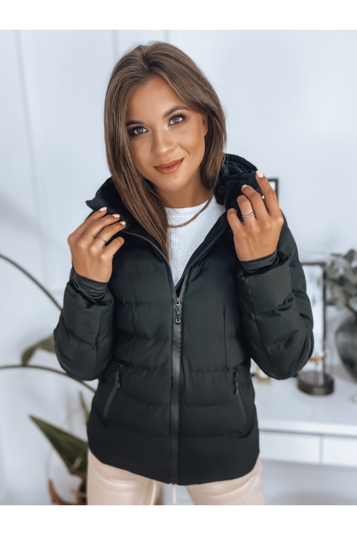 MILKY moteriška striukė juodos spalvos