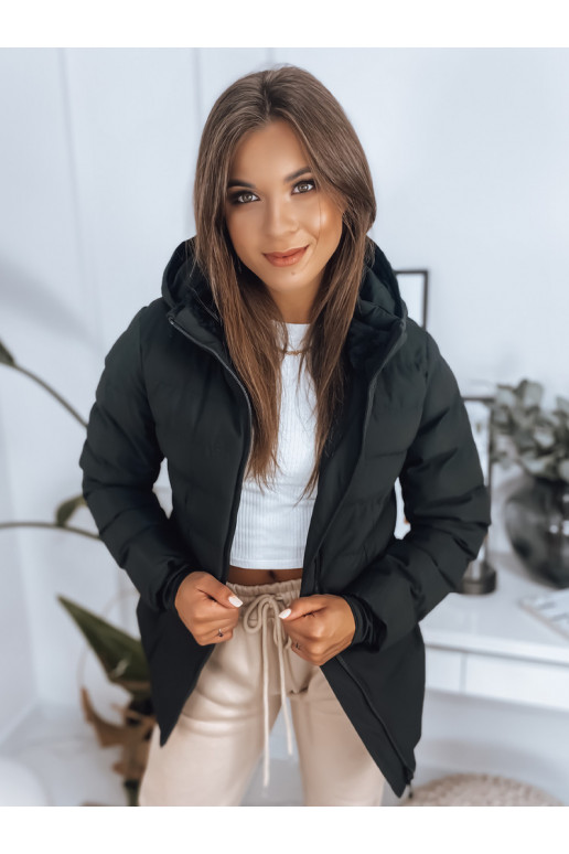 MILKY moteriška striukė juodos spalvos