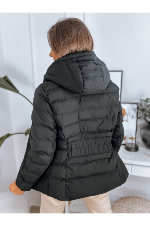 MILKY moteriška striukė juodos spalvos