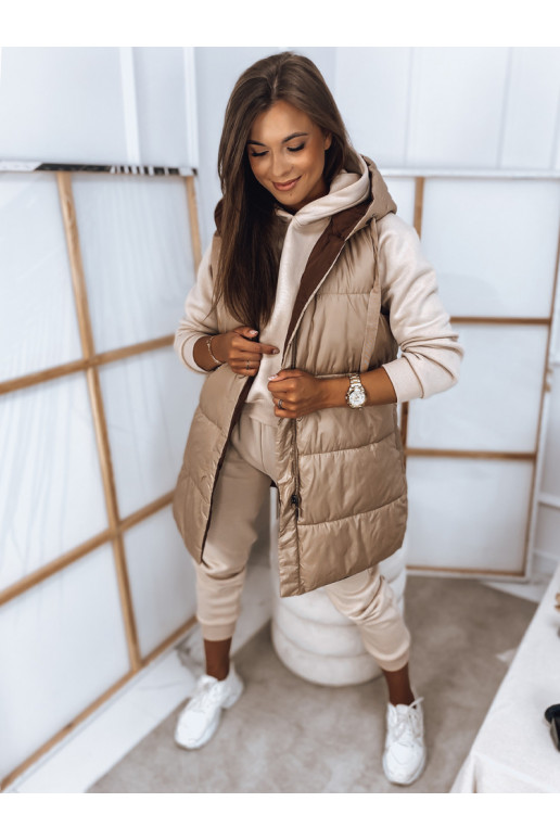 Rudos spalvos moteriška liemenė ROSI