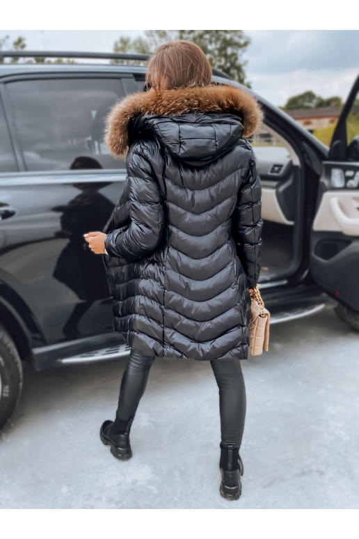 Moteriška žieminė striukė juoda...