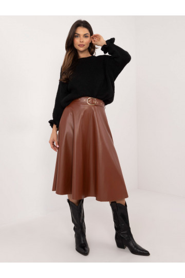 Stilingas sijonas rudos...