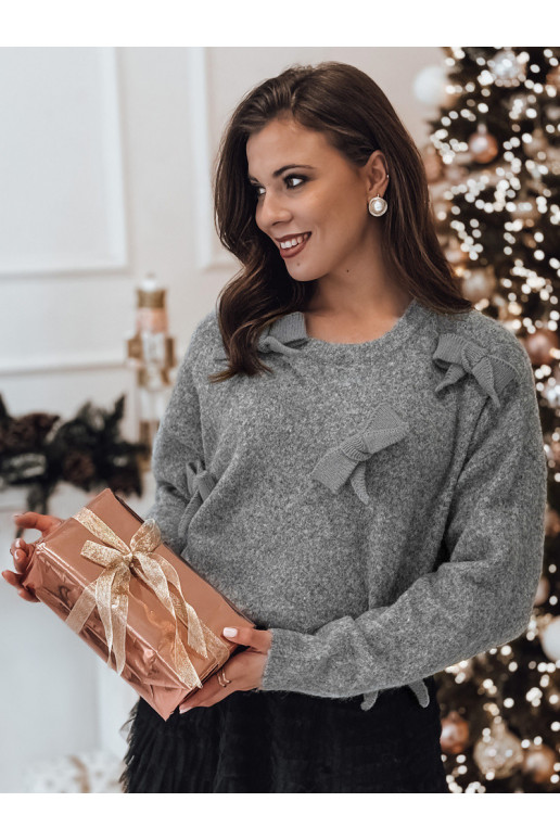 BOWTONE moteriškas megztinis su...