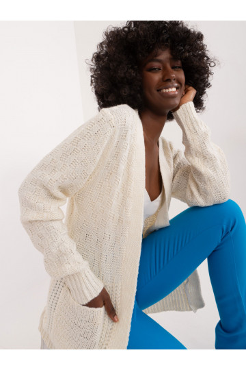 Kardiganas balkšvos spalvos 2