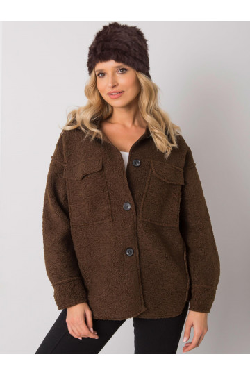 Tamsiai rudos spalvos...