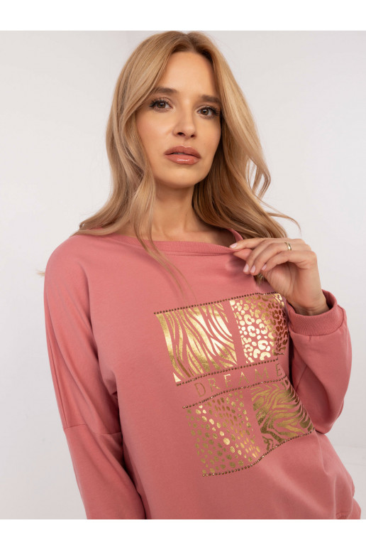 Palaidinė tamsiai rožinė