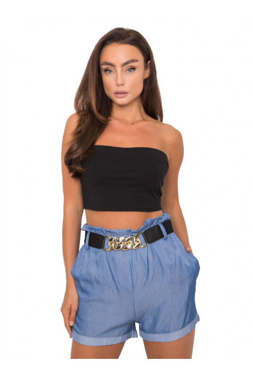 Mėlyni šortai Marella