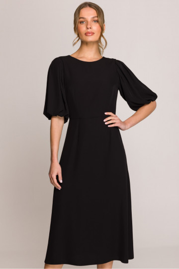 Juoda klasikinė suknelė... 2