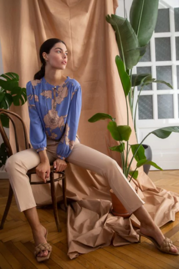 Moteriškos kelnės modelis...