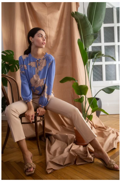 Moteriškos kelnės modelis Makover