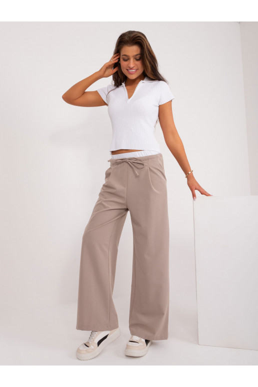 Kelnės smėlio spalvos