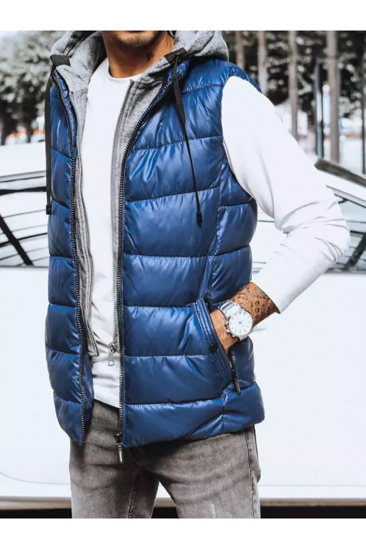 Vyriška liemenė tamsiai mėlyna