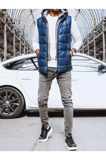 Vyriška liemenė tamsiai mėlyna 2