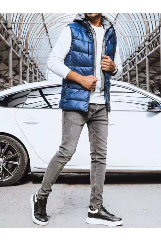 Vyriška liemenė tamsiai mėlyna