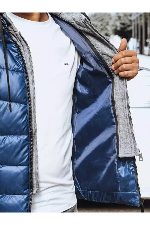 Vyriška liemenė tamsiai mėlyna