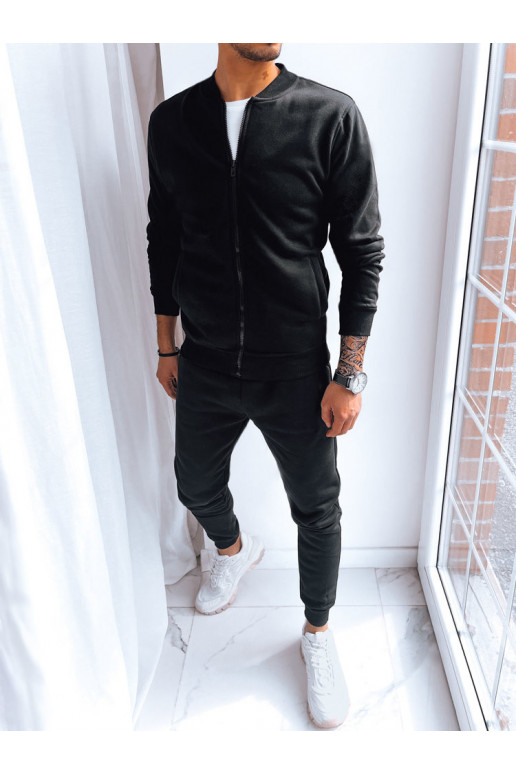 Vyriškas sportinis kostiumas juodos...