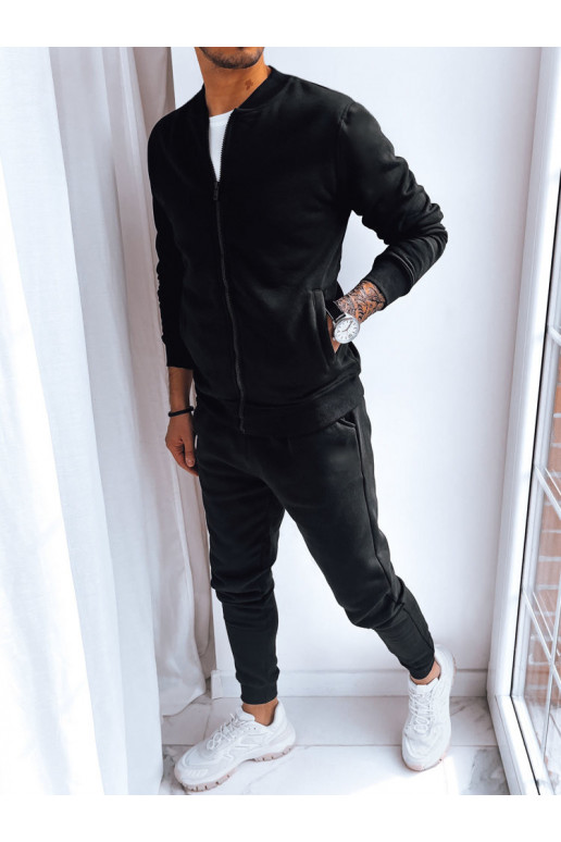 Vyriškas sportinis kostiumas juodos...