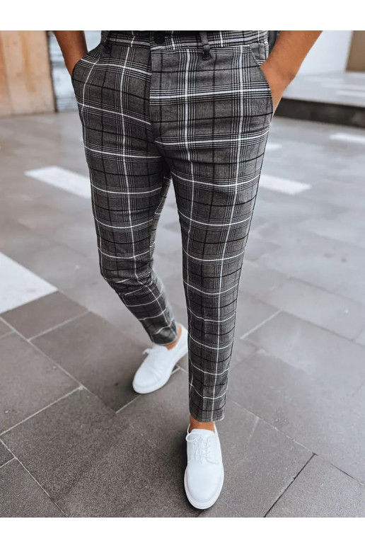 Vyriškos languotos chino kelnės...