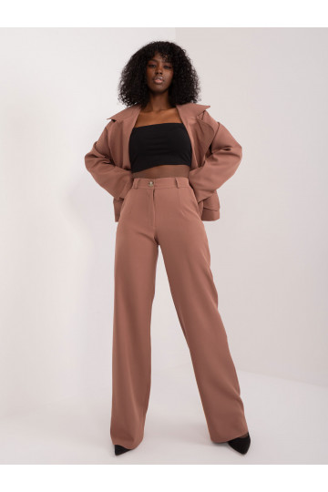 Kelnės rudos spalvos