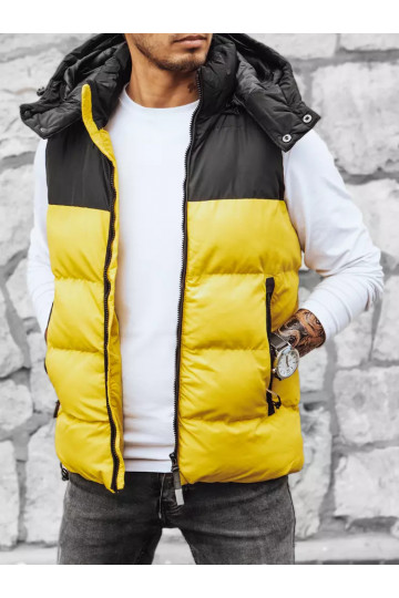 Vyriška geltona dygsniuota...