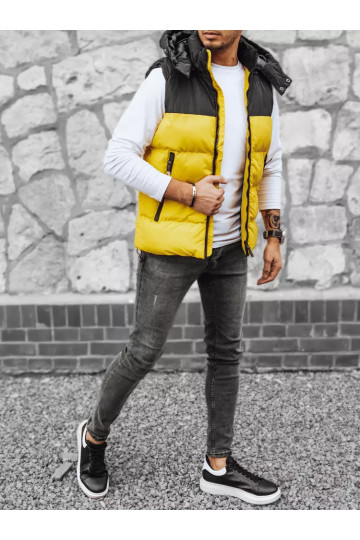 Vyriška geltona dygsniuota... 2