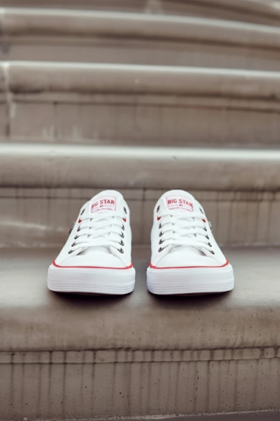 Big Star baltos spalvos laisvalaikio batai T274022