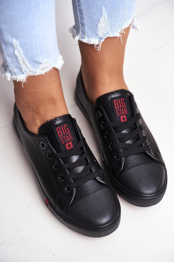 Moteriški laisvalaikio batai Big Star GG274007 juodos spalvos