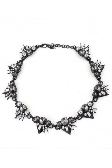 Kaklo papuošalas "Edgy Fashion Black"