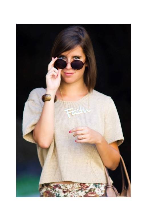 Kaklo papuošalas "Faith"