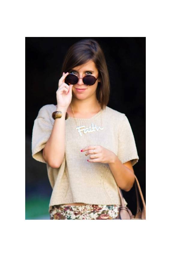 Kaklo papuošalas "Faith"