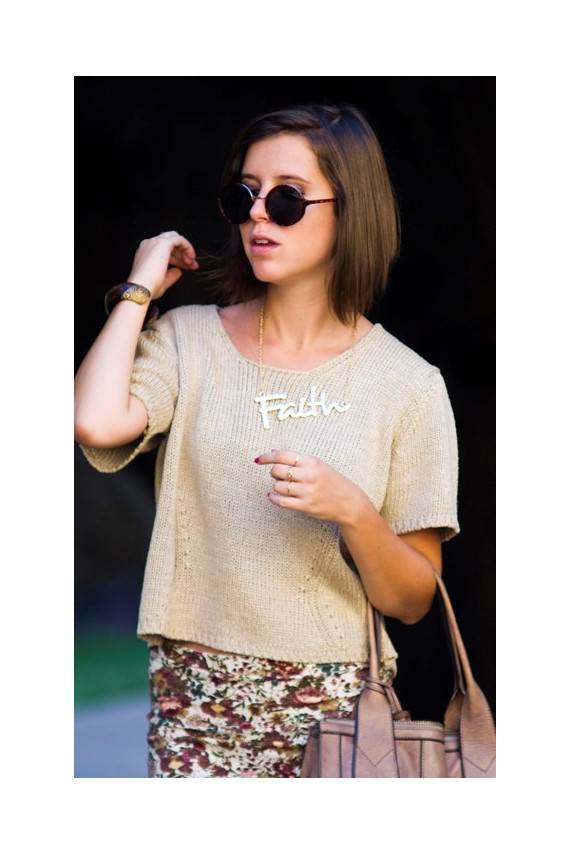 Kaklo papuošalas "Faith"