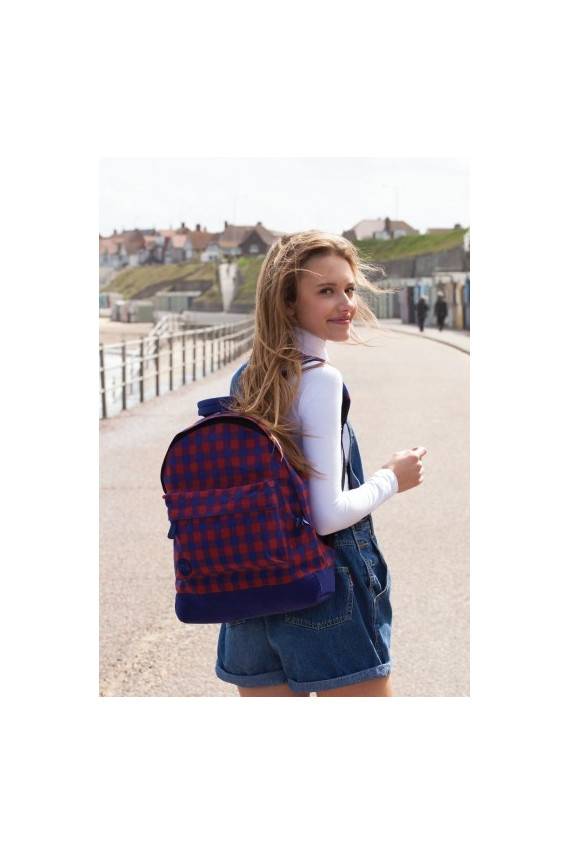 Kuprinė Gingham Red Blue Limited