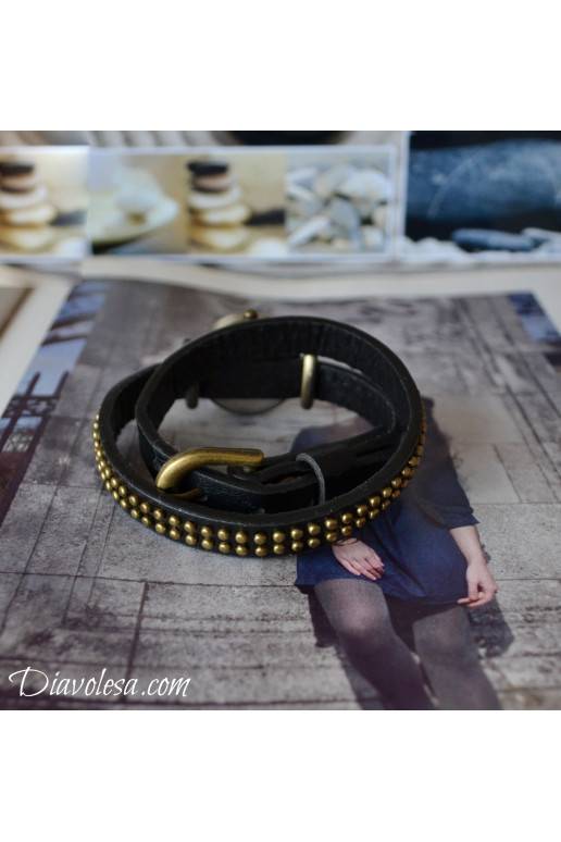 Laikrodis "Romanne Black" Laikrodis "Romanne Black"