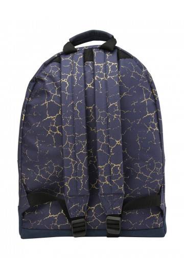 Kuprinė Cracked Navy & Gold LIMITED 2