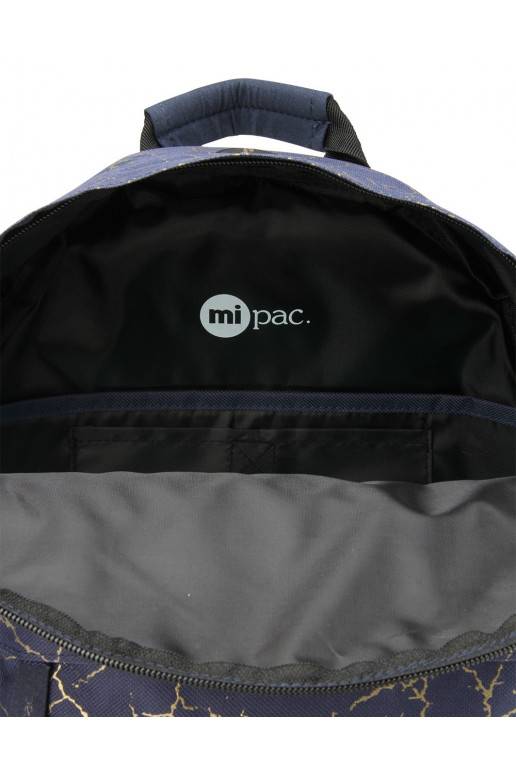 Kuprinė Cracked Navy & Gold LIMITED Kuprinė Cracked Navy & Gold LIMITED