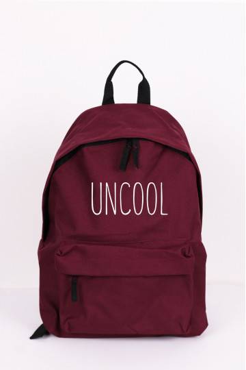 Kuprinė bordo spalvos  Uncool 2