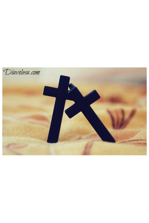 Žiedas su kryželiu