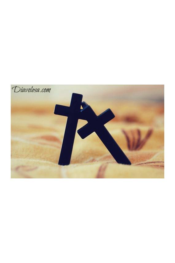 Žiedas su kryželiu