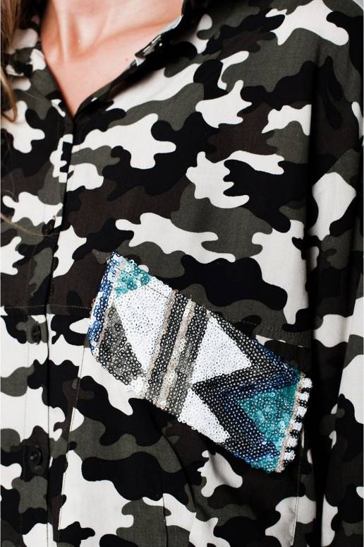 Marškiniai "Camo Shirt"