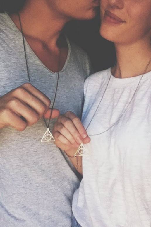 Papuošalas "Deathly Hallows"