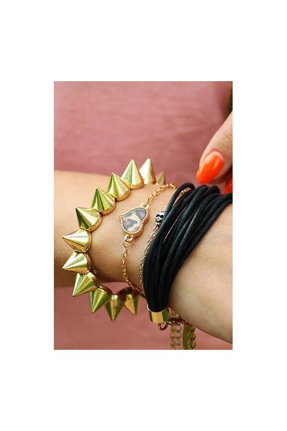 Apyrankė "Shiny Spikes"