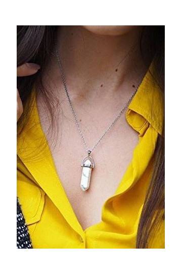 Kaklo papuošalas "Marble Crystal"