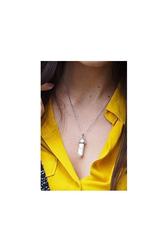 Kaklo papuošalas "Marble Crystal"