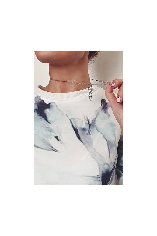 Kaklo papuošalas "Marble Crystal"