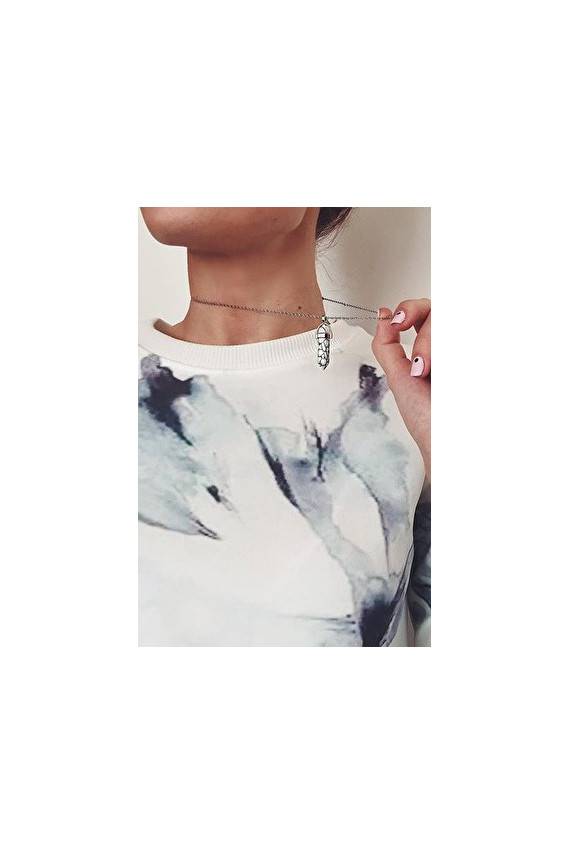 Kaklo papuošalas "Marble Crystal"