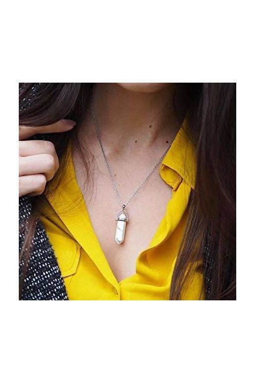 Kaklo papuošalas "Marble Crystal"