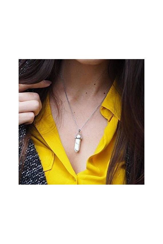 Kaklo papuošalas "Marble Crystal"