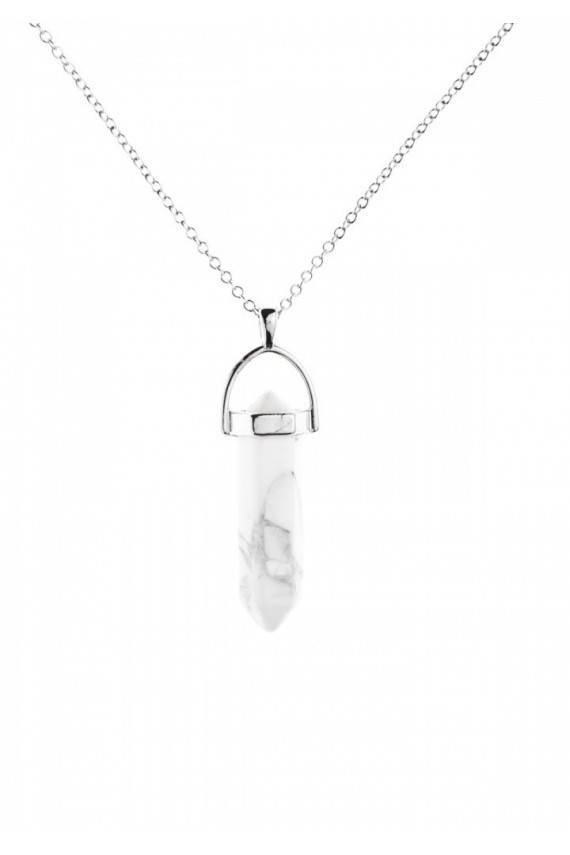 Kaklo papuošalas "Marble Crystal"