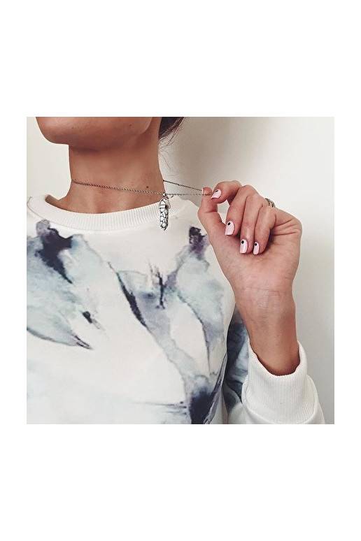 Kaklo papuošalas "Marble Crystal"