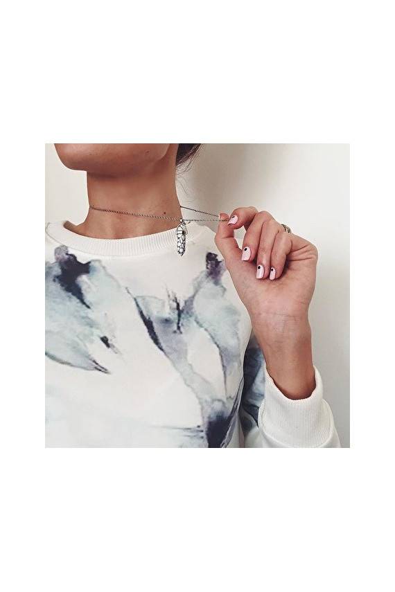 Kaklo papuošalas "Marble Crystal"